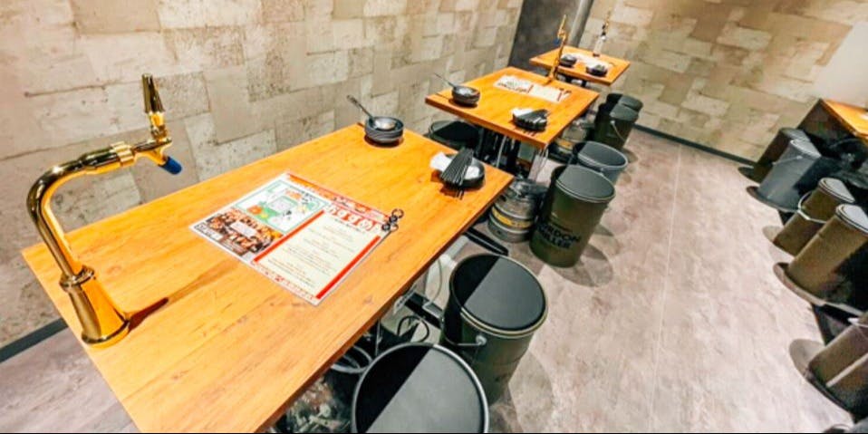 2500円 卓上サワー×食べ放題 居酒屋 おすすめ屋 難波店 - 画像5