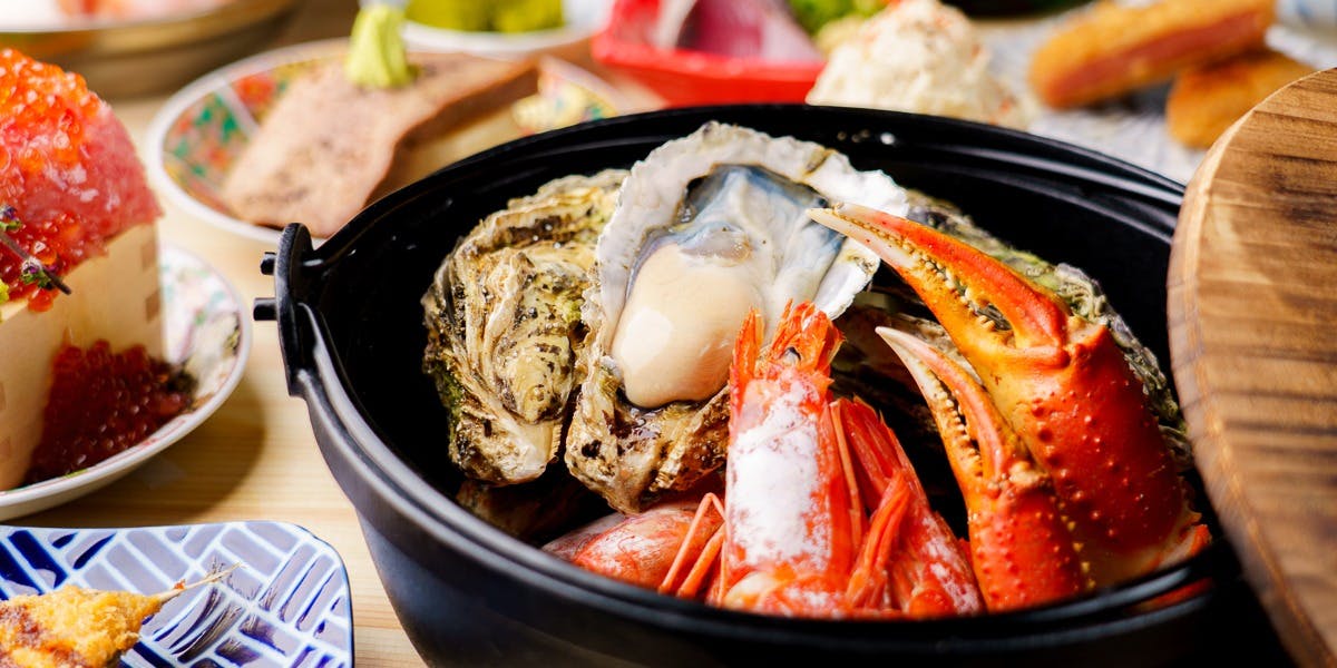 海鮮と豚骨おでん 食べ飲み放題 おすすめ屋PREMIUM 神田店 - 画像2