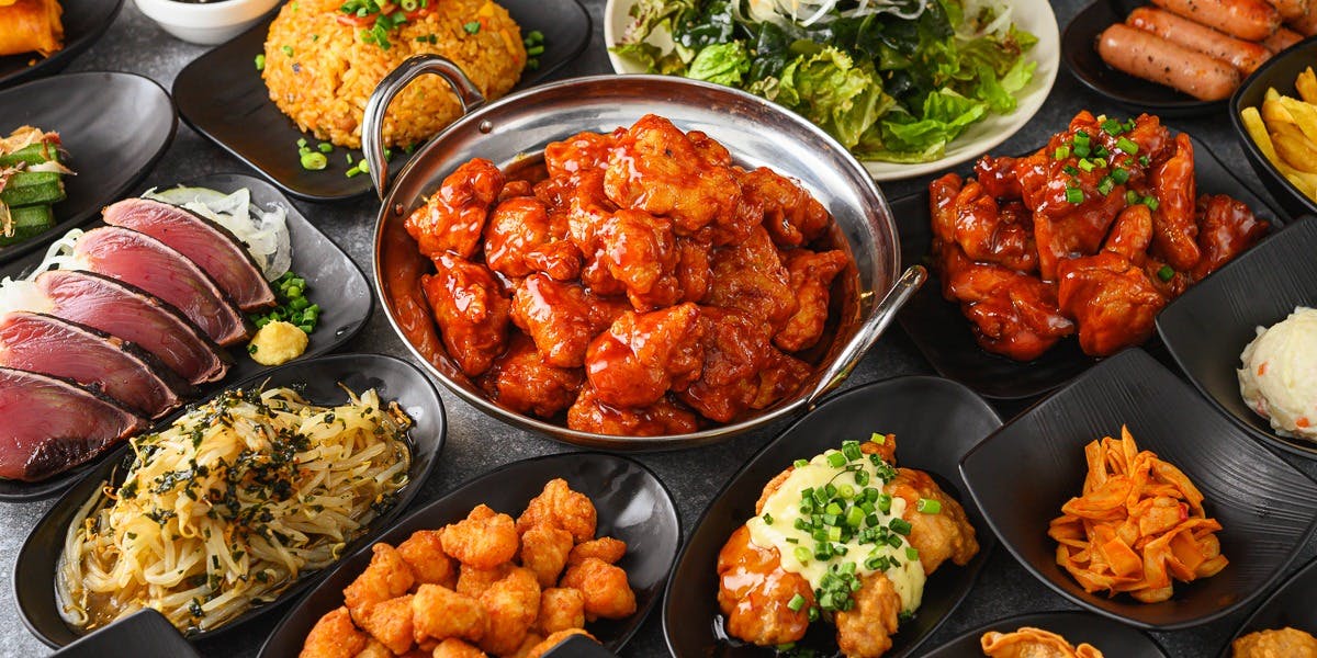 2400円 卓上サワー×食べ放題 居酒屋 おすすめ屋 熊本下通店 - 画像3