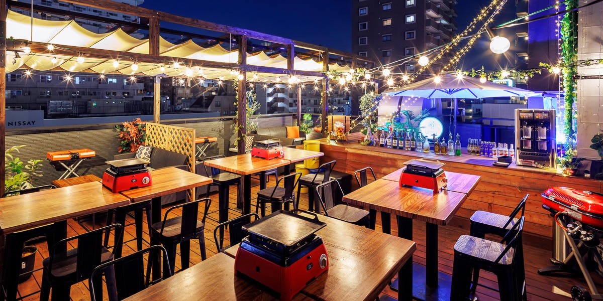 ビアガーデン&BBQテラス URBAN 金山駅店 - 画像2