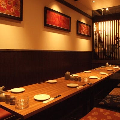 和の情緒溢れるプライベート空間