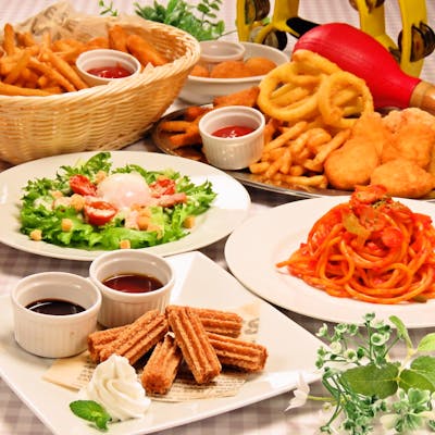 食べやすさを重視したおつまみ満載