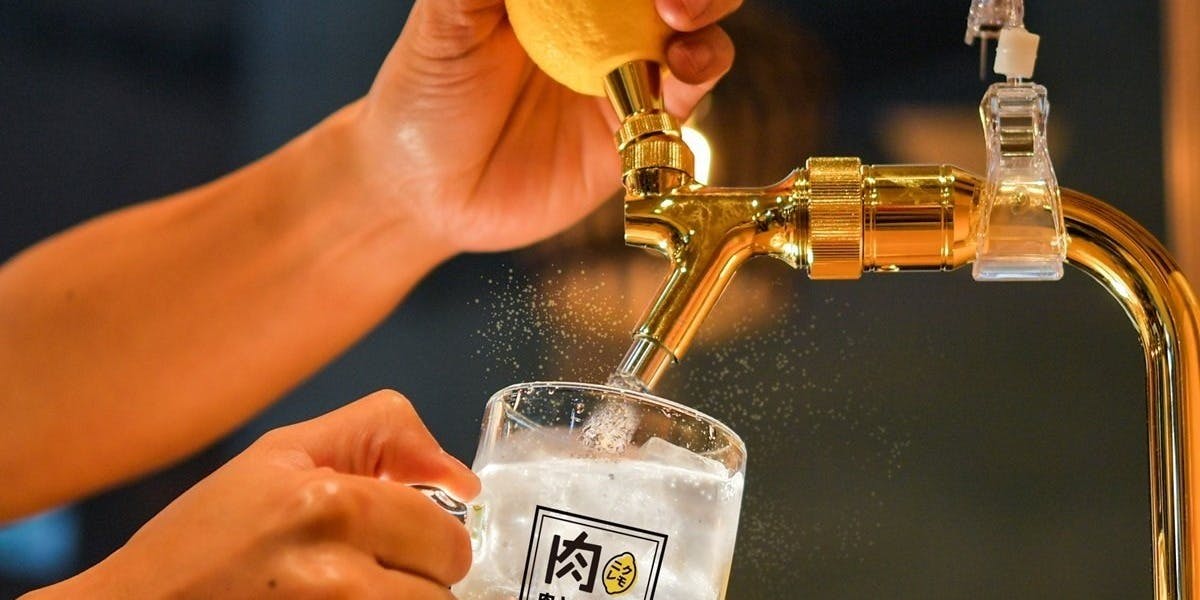 2000円 食べ飲み放題 肉ときどきレモンサワー。 町田駅前店 - 画像1