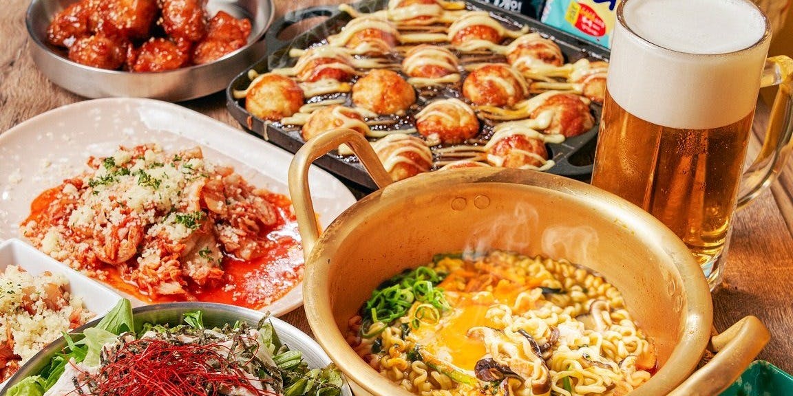 2000円 食べ放題 肉ときどきレモンサワー。 梅田駅前店 - 画像1