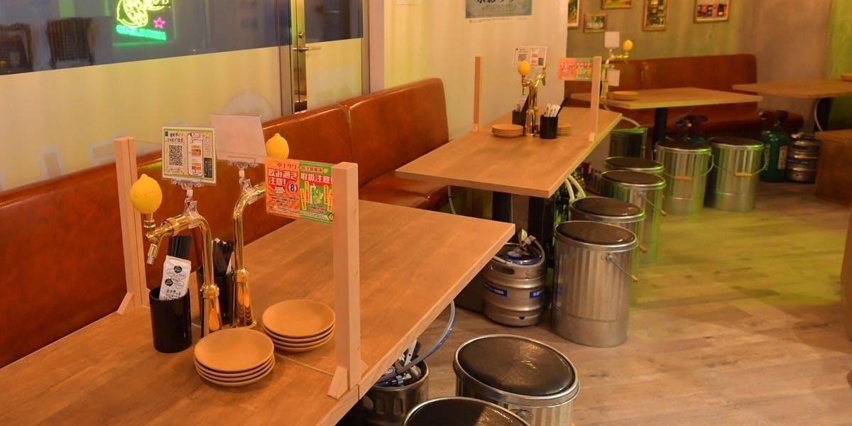 2000円 食べ放題 肉ときどきレモンサワー。栄住吉店 - 画像3