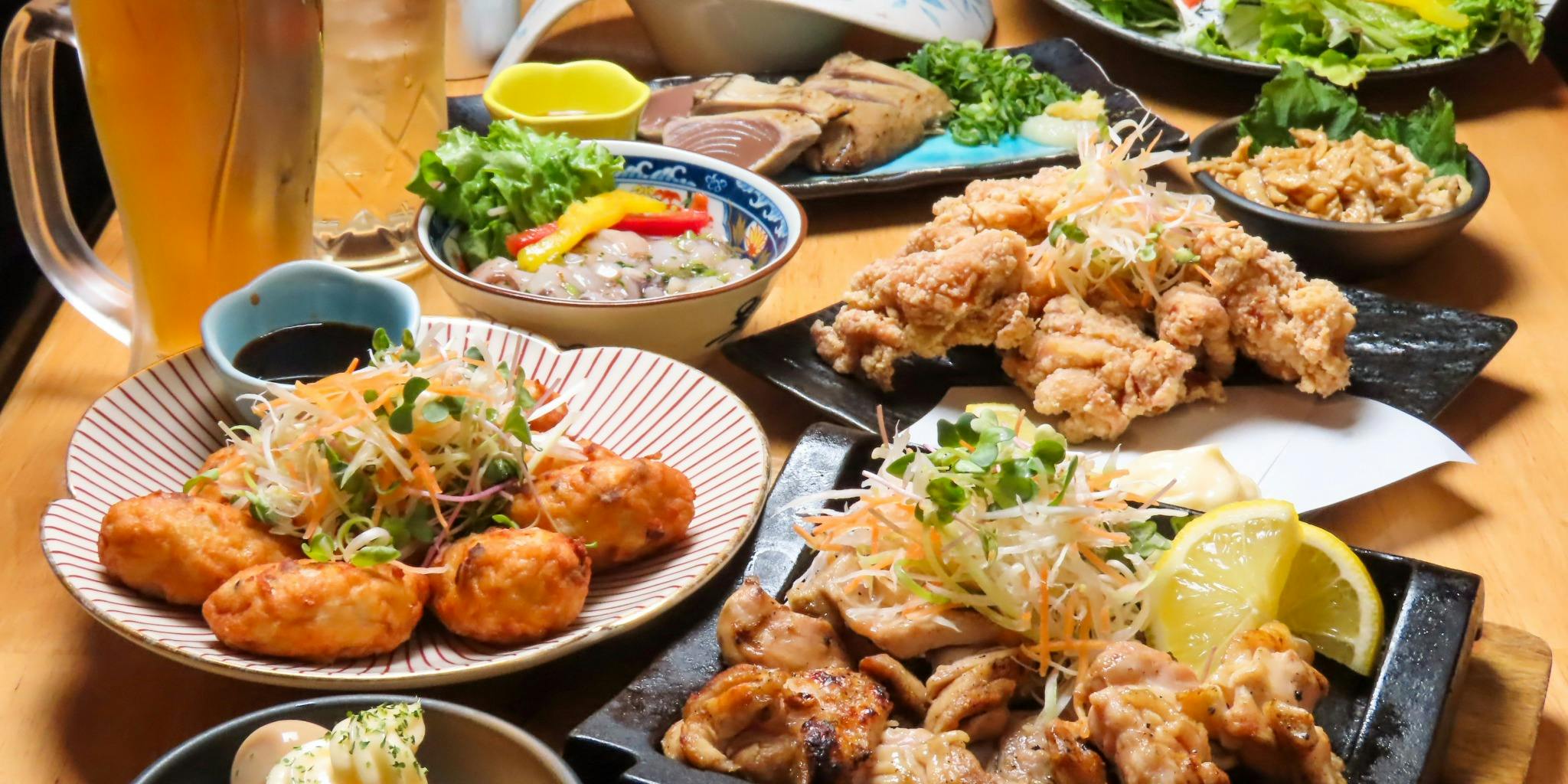 全席完全個室 食べ飲み放題 焼き鳥居酒屋 鶏っく 富山駅前店 - 画像1