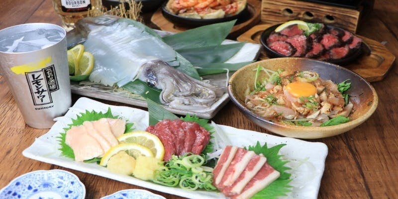 個室 活イカと炭火焼 九州料理 羽根屋 京都西院店 - 画像14