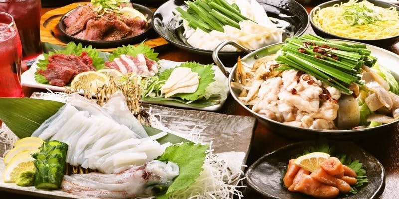 個室 活イカと炭火焼 九州料理 羽根屋 京都西院店 - 画像13