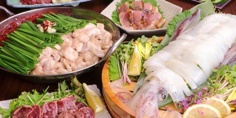 個室 活イカと炭火焼 九州料理 羽根屋 京都西院店 - 画像11