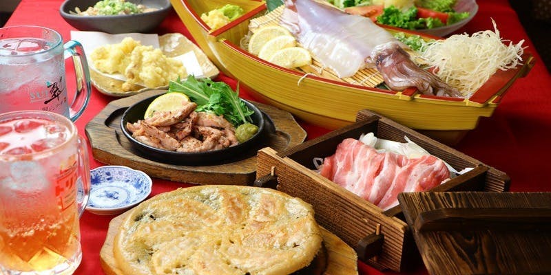 個室 活イカと炭火焼 九州料理 羽根屋 京都西院店 - 画像15