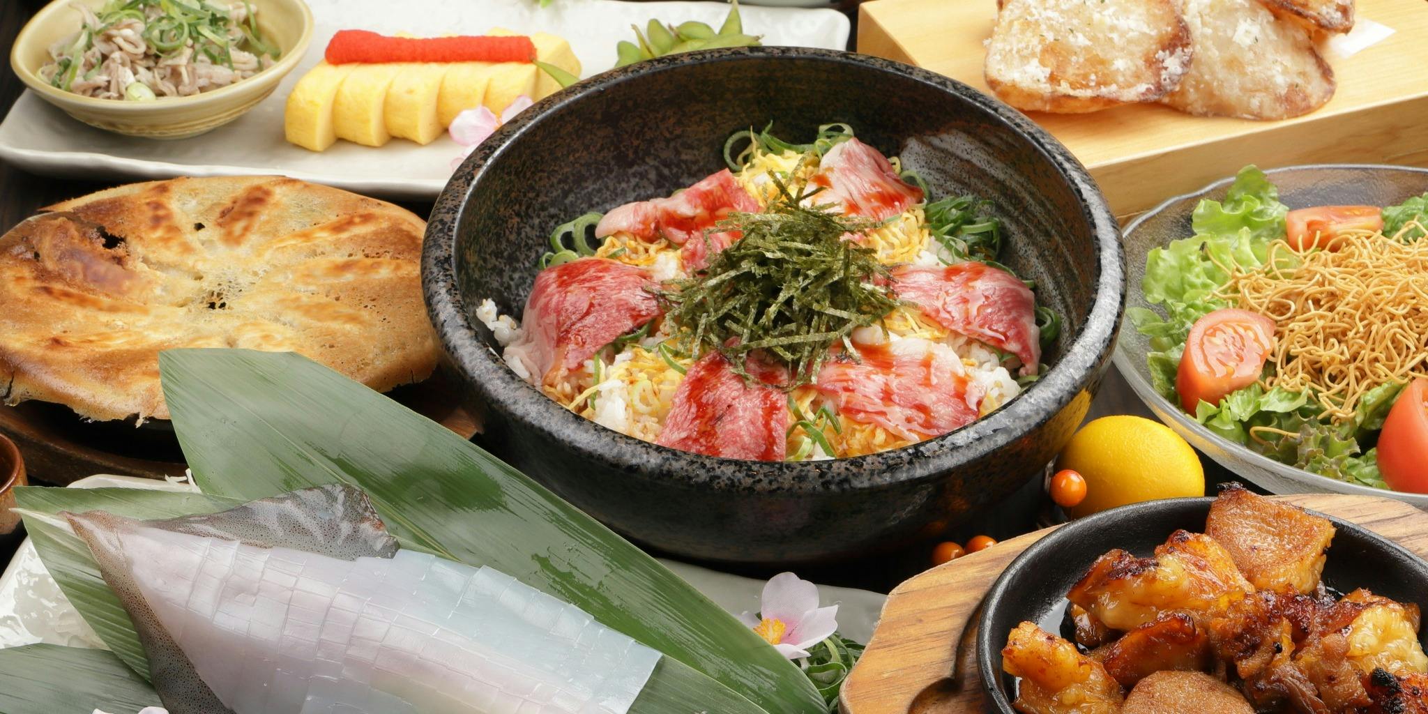 個室 活イカと炭火焼 九州料理 羽根屋 京都西院店 - 画像1