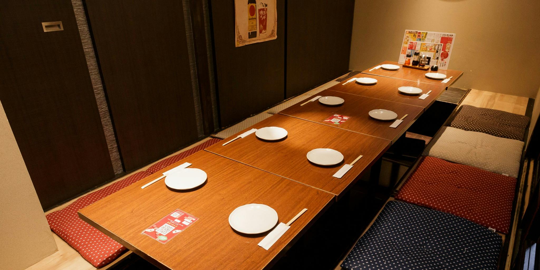 個室 活イカと炭火焼 九州料理 羽根屋 京都西院店 - 画像5