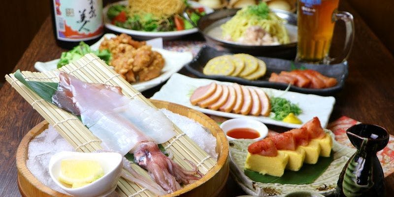 泳ぎイカと炭火 九州うまか 京橋駅前店 - 画像14