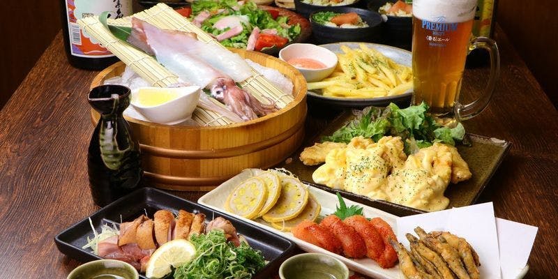 泳ぎイカと炭火 九州うまか 京橋駅前店 - 画像11