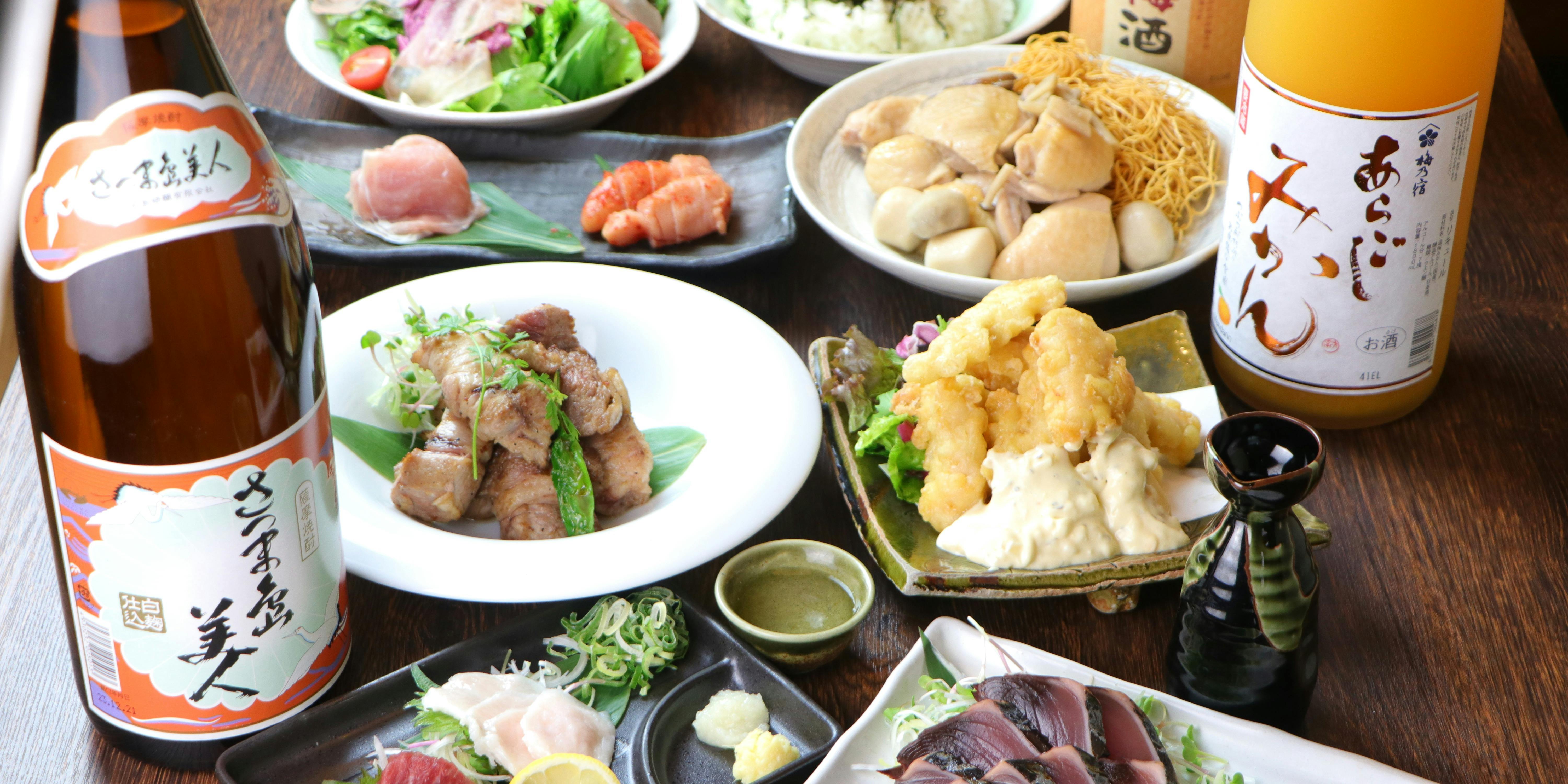 泳ぎイカと炭火 九州うまか 京橋駅前店 - 画像1