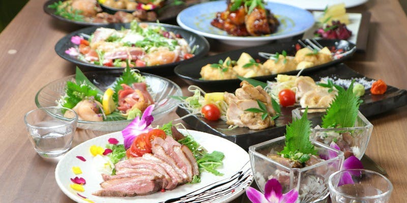 個室 焼き鳥 鶏っく 梅田東通り店 - 画像8