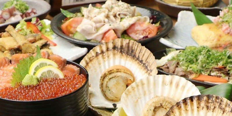 個室 炉端焼き居酒屋 弁慶 鳳駅前店 - 画像2