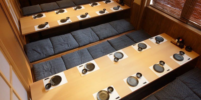 個室 泳ぎイカ 九州うまか 新大阪店 - 画像5