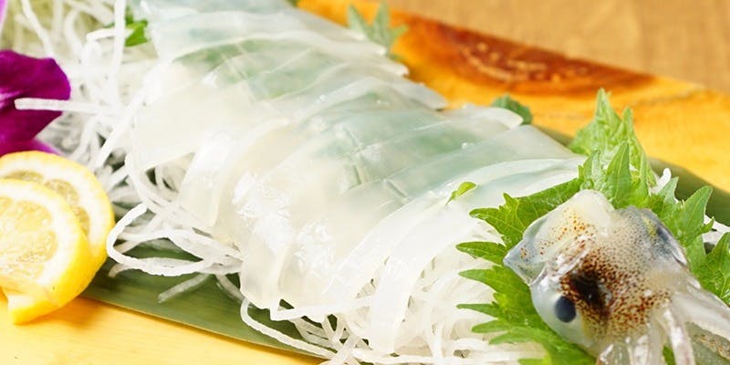 個室 泳ぎイカ 九州うまか 新大阪店 - 画像1