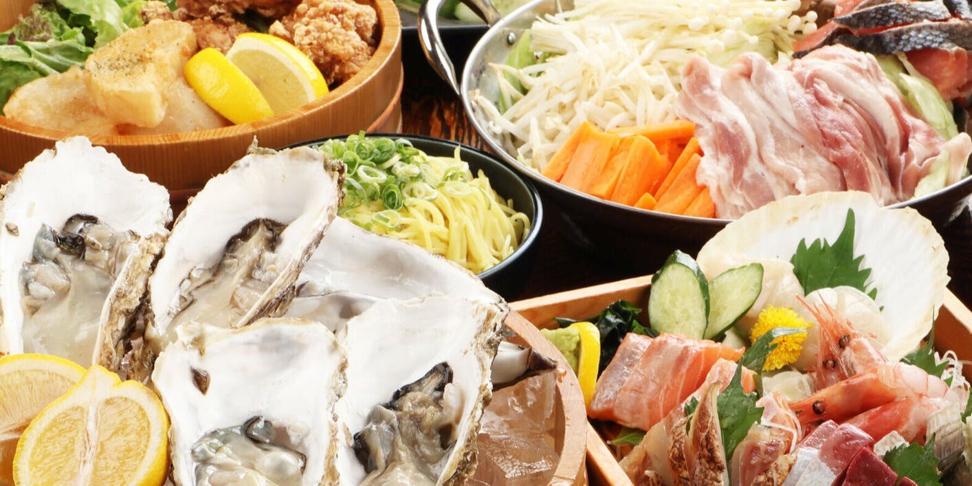 農家と漁師の台所 北海道知床漁場 天神橋店 - 画像1