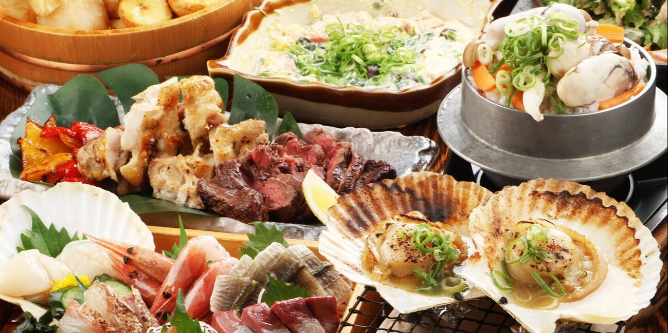 農家と漁師の台所 北海道知床漁場 天神橋店 - 画像2