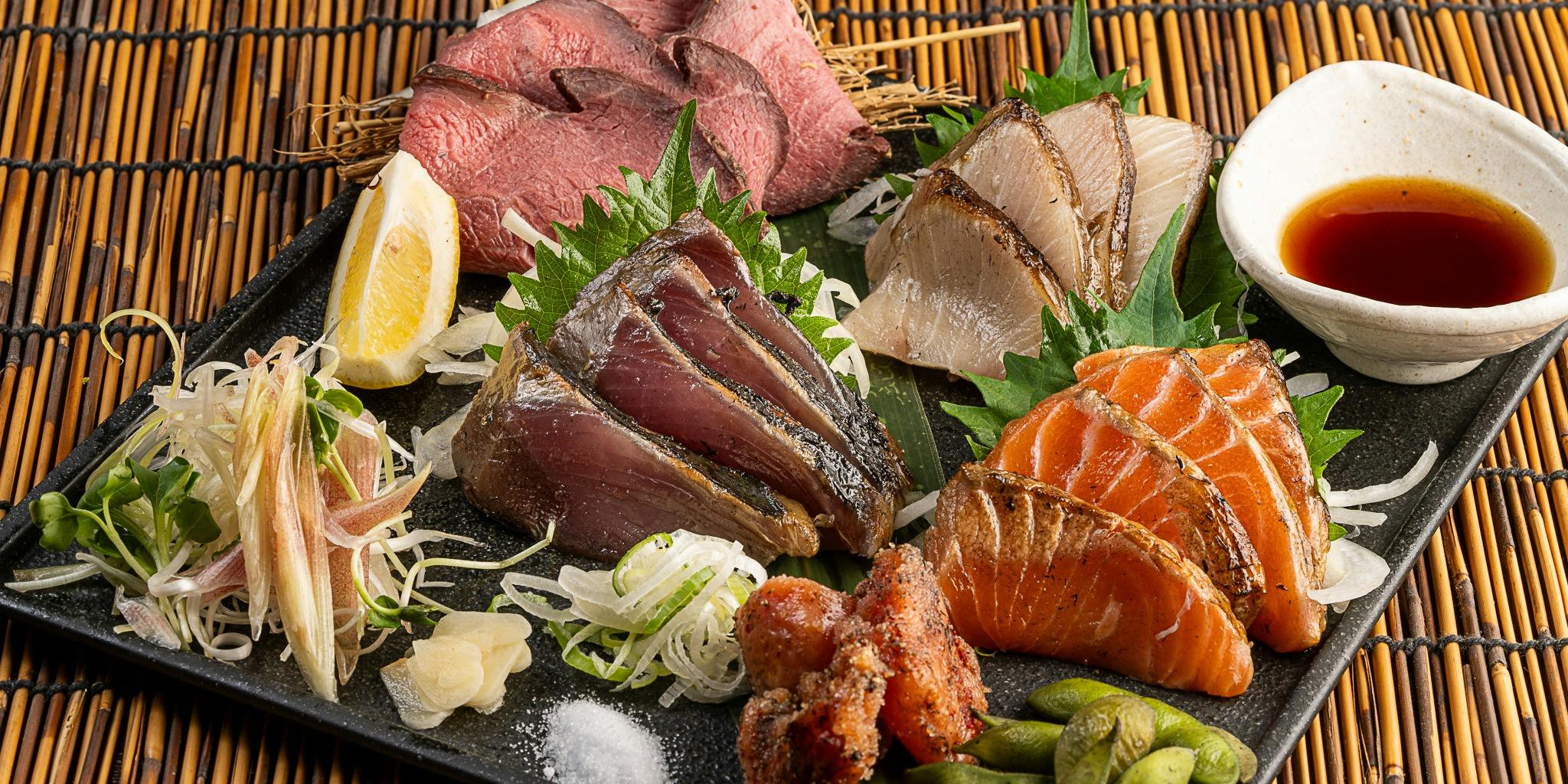 熟成魚と日本酒と藁焼き 中権丸 新潟駅前店 - 画像2