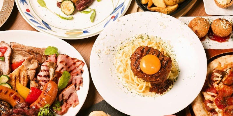 個室 生パスタと肉料理 ゆずの小町イタリアン 難波店 - 画像14