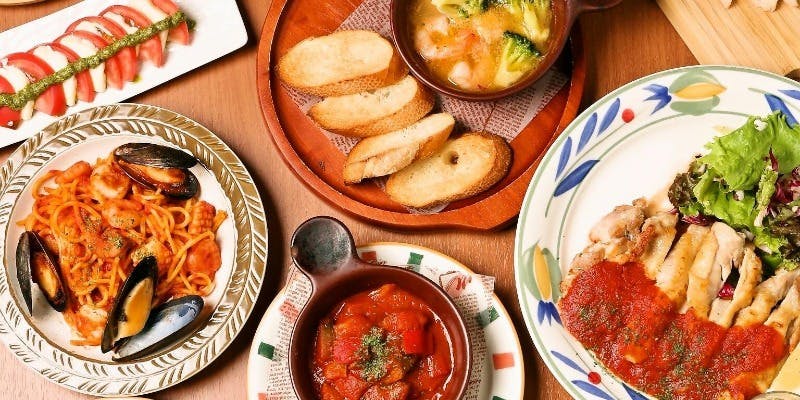 個室 生パスタと肉料理 ゆずの小町イタリアン 難波店 - 画像7