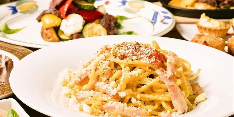 個室 生パスタと肉料理 ゆずの小町イタリアン 難波店 - 画像10