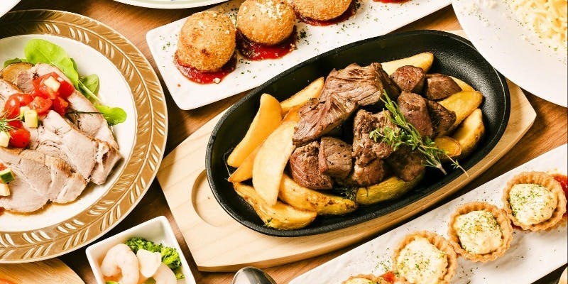 個室 生パスタと肉料理 ゆずの小町イタリアン 難波店 - 画像11