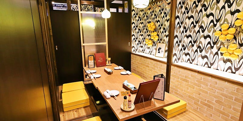 個室 生パスタと肉料理 ゆずの小町イタリアン 難波店 - 画像4