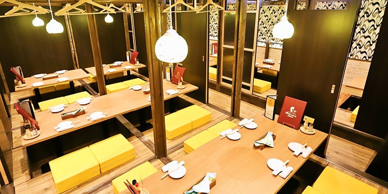 個室 生パスタと肉料理 ゆずの小町イタリアン 難波店 - 画像5