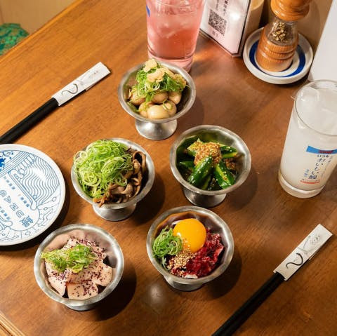 うなぎの蒲の穂焼 牛タン 焼鳥 馬刺し いづも 浅草横町 - 画像4