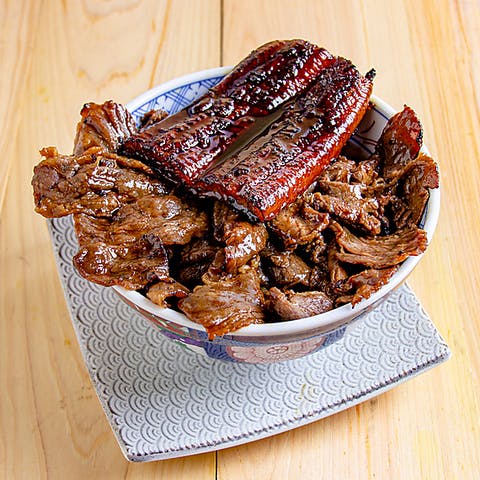うなぎの蒲の穂焼 牛タン 焼鳥 馬刺し いづも 浅草横町 - 画像2