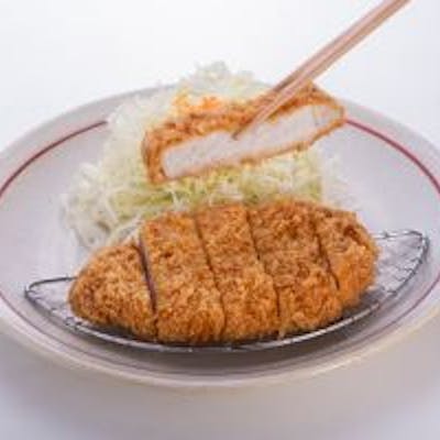 自慢の逸品!ロースかつ