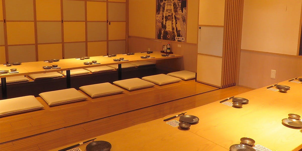 個室完備 海鮮居酒屋 北海道 魚鮮水産 千葉駅西口店 - 画像4