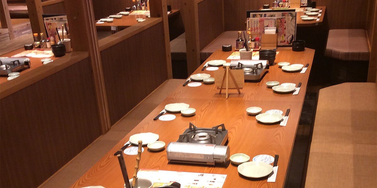 三代目網元 さかなや道場 湯田温泉店 - 画像4