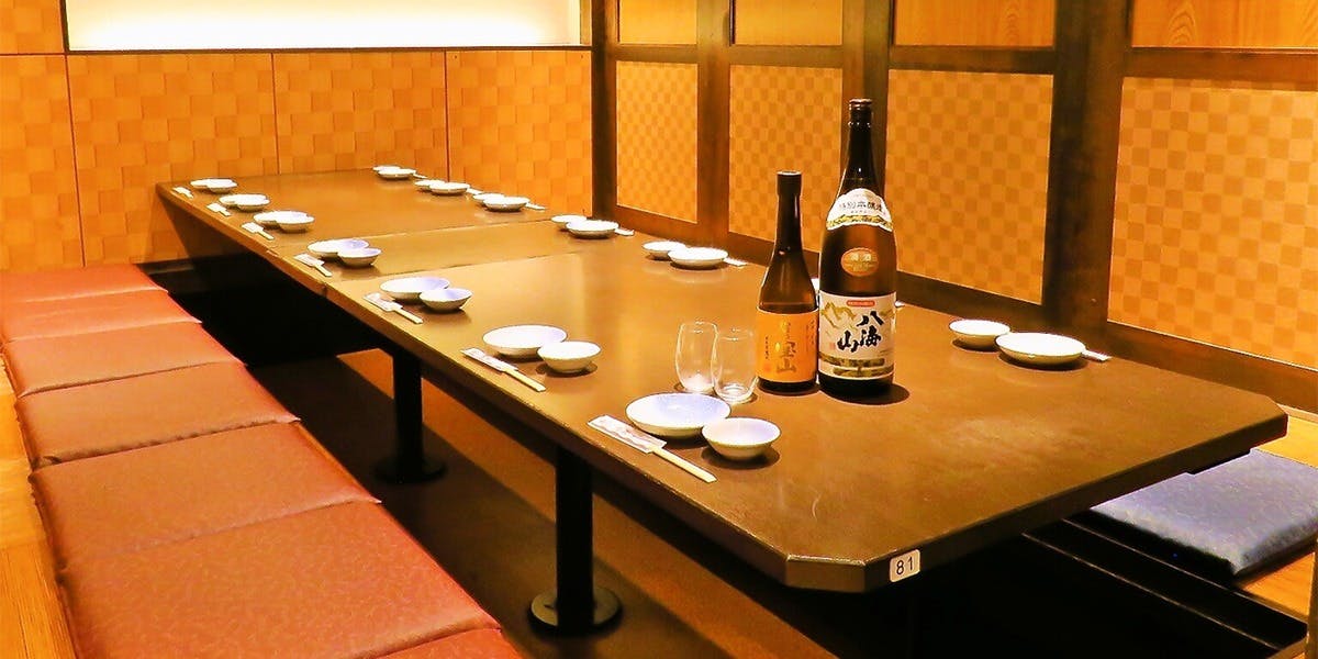 個室完備 海鮮居酒屋 魚鮮水産 新横浜店 - 画像4