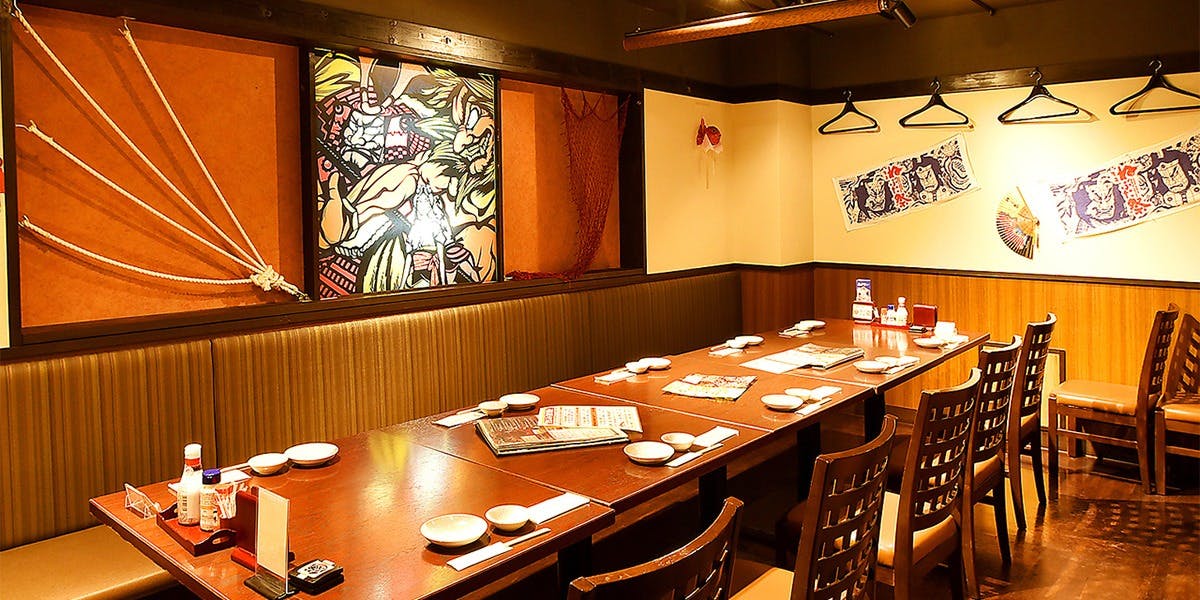 三代目網元 魚鮮水産 青森駅前店 - 画像6