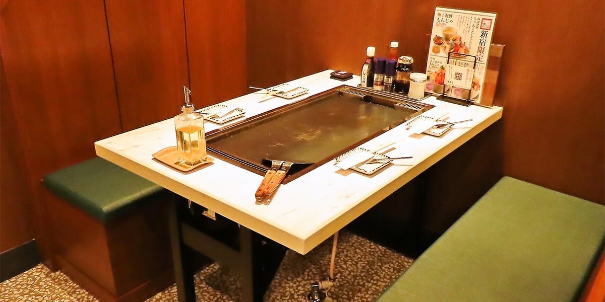 両国だしもんじゃ もんじ 新宿西口パレット店 - 画像2