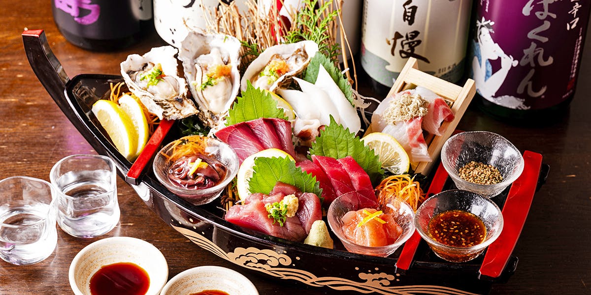 豊洲市場 さかな酒場 魚星 立川北口店 - 画像1