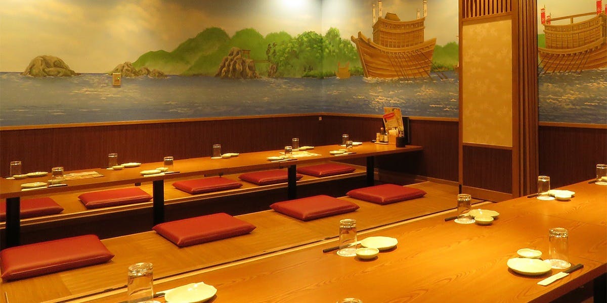 個室居酒屋 海鮮料理 さかなや道場 広島駅北口店 - 画像4