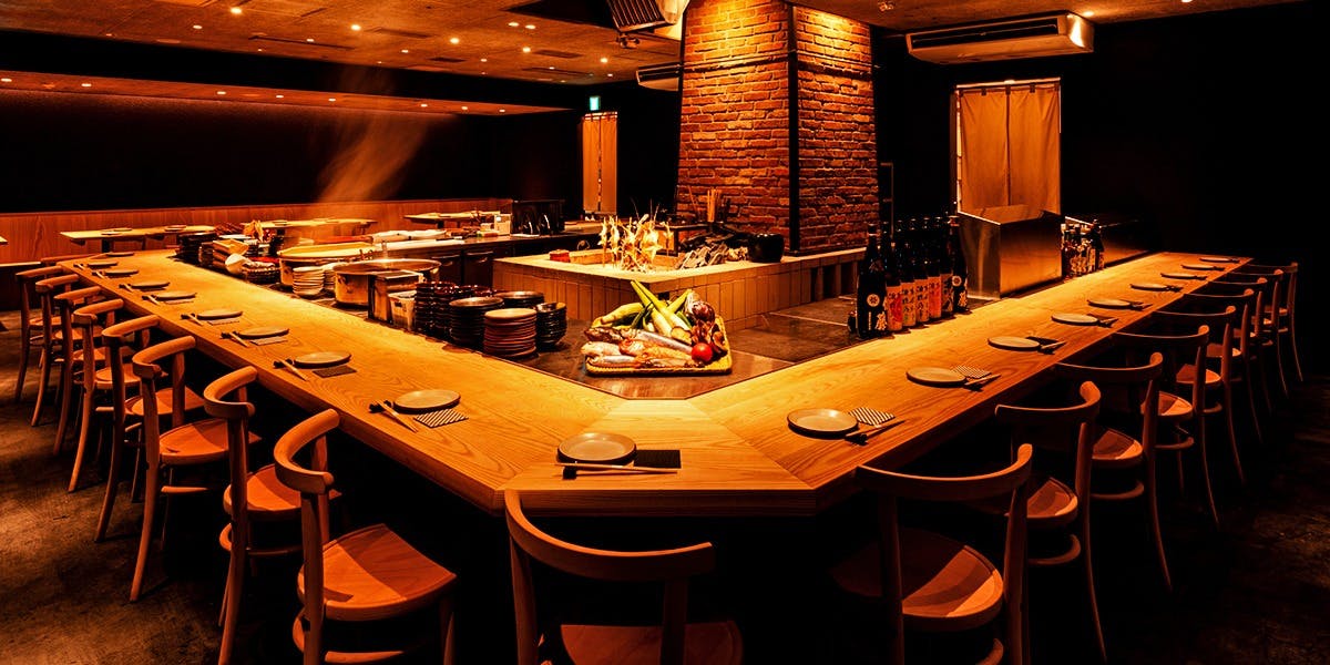 原始焼き・おでん・土鍋ごはん 火入れ みつ囲(みつい) 新宿西口パレット店 - 画像1