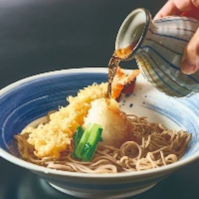 「サガミ自慢の大海老おろしそば」本