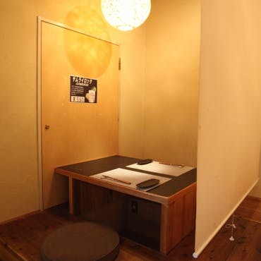 多彩なシーンで利用可能な個室完備