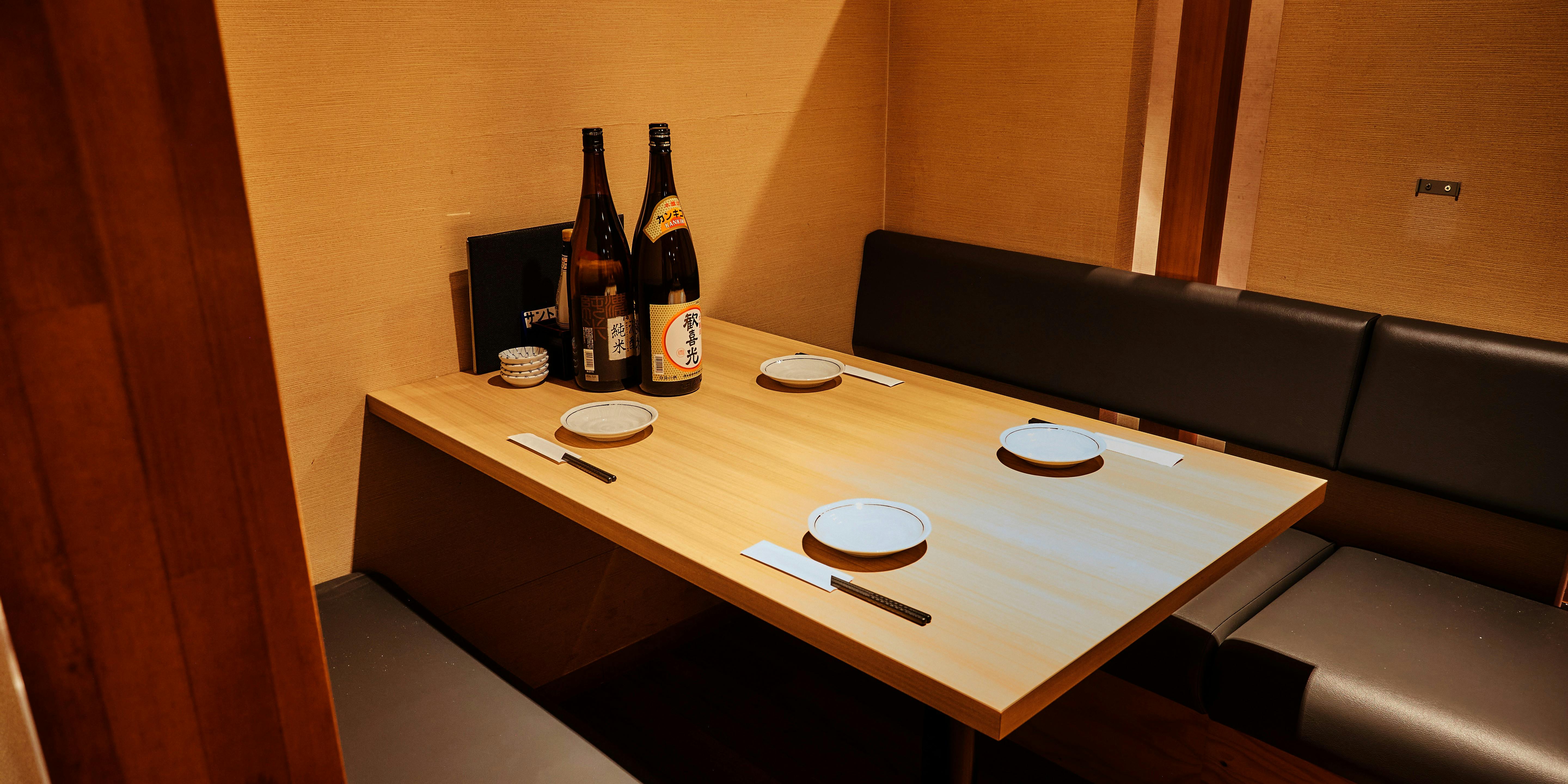 全席個室居酒屋 肉汁餃子と炭火焼き鳥 語り屋 梅田東通り店 - 画像5