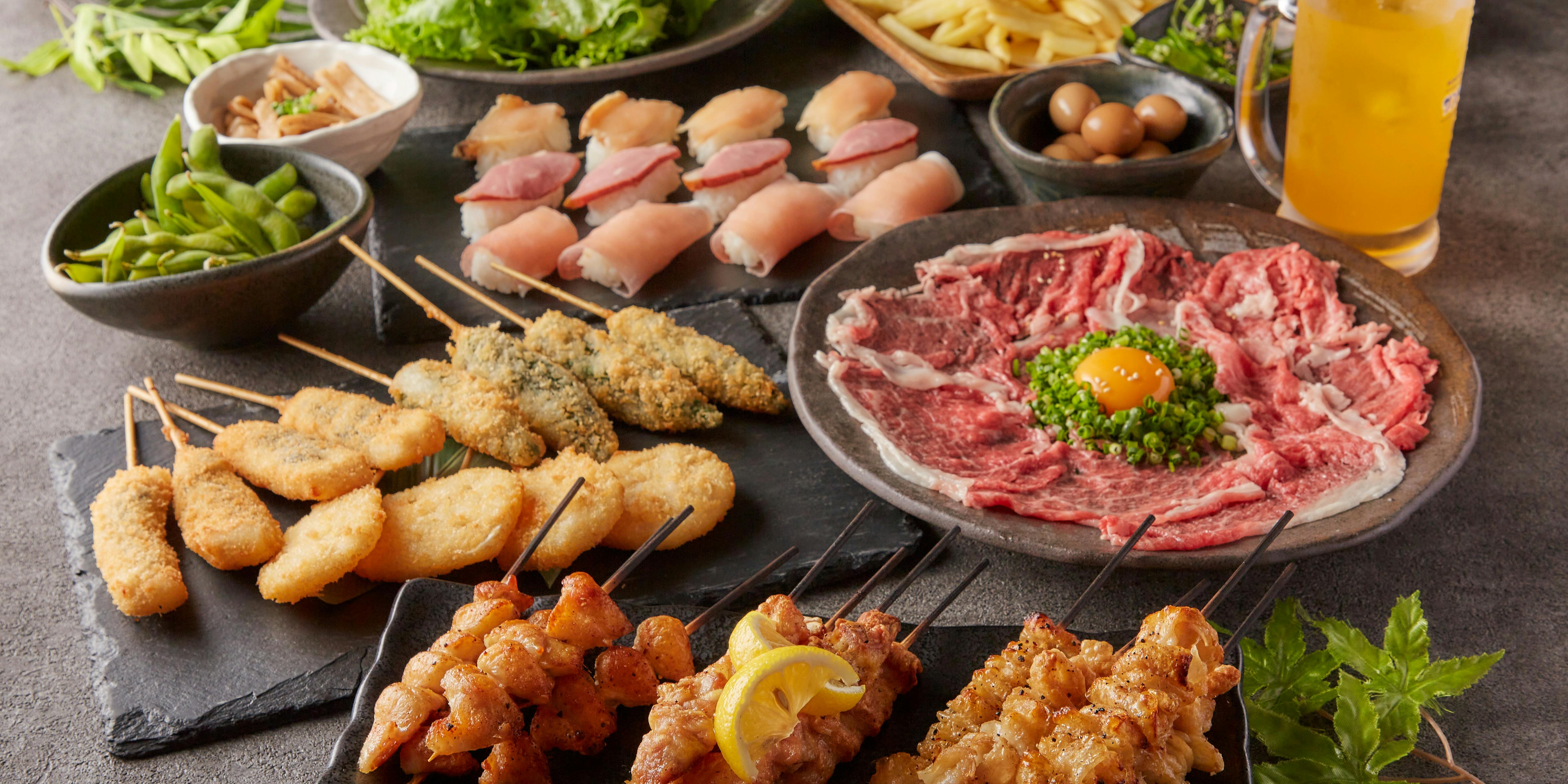 創作串と肉炙り寿司 KUSHIEMON~串笑門~刈谷店 - 画像1