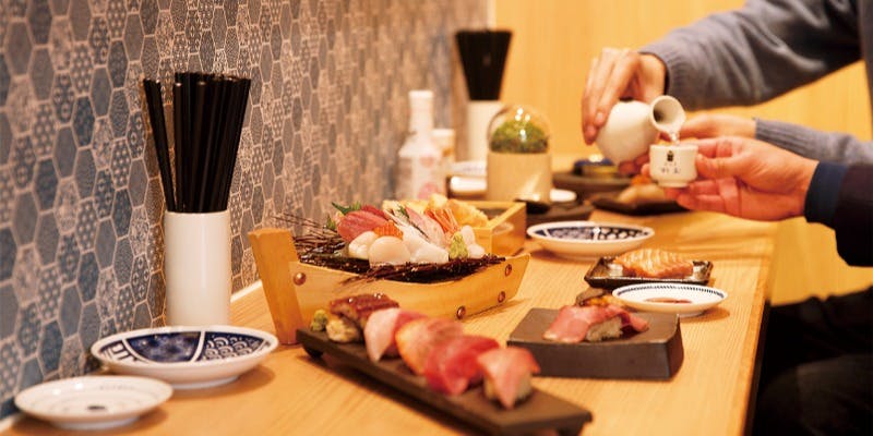 鮨 酒 肴 杉玉 須磨パティオ - 画像4