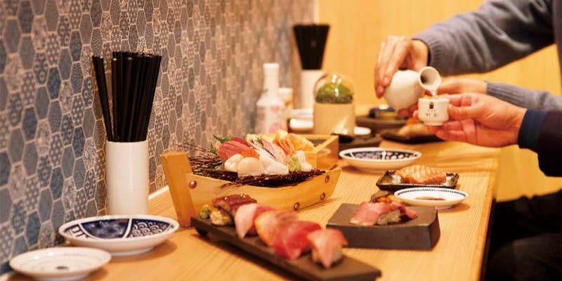 鮨 酒 肴  杉玉 長居 - 画像4