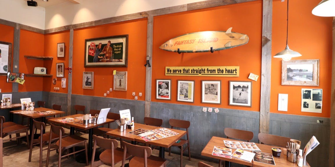 ヴィレッジヴァンガードダイナーイオンモールレイクタウン店 - 画像5